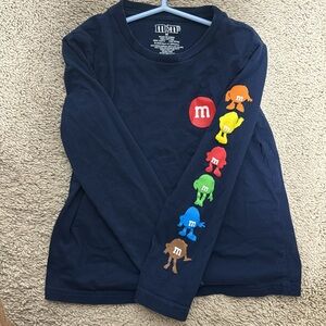 M&M little boys long sleeve tee